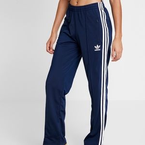 NEW Adidas Firebird Women Track Pants Navy Small